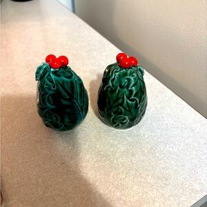 ❤️🧂💚Vintage salt & pepper💚🧂❤️